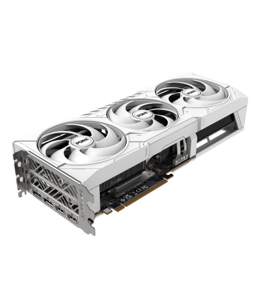 Videokaart SAPPHIRE AMD Radeon RX 9070 16 GB GDDR6 256 bit PCIE 5.0 16x Triple slot Fansink 2xHDMI 2xDisplayPort 11349-02-20G