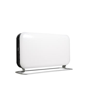 Mill Heater SG2000LED, 2000 W, Number of power levels 3, Suitable for rooms up to 5-20 m², White