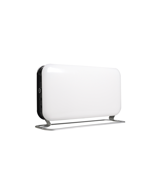 Mill SG2000LED Convection Heater - 2000W, 3 Power Levels, 5-20 m², White