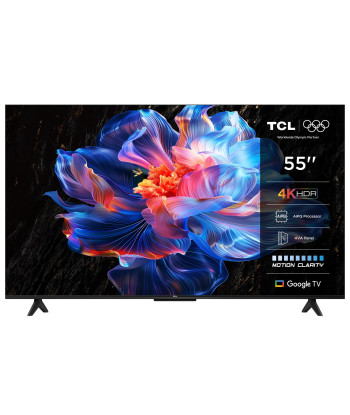 TV TCL 55" 4K Ultra HD 3840 x 2160 pixels Flat 16:9 LED 55P69K