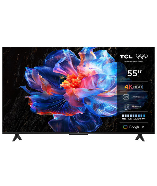 ТВ TCL 55" 4K Ultra HD 3840 x 2160 pixels Flat 16:9 LED 55P69K