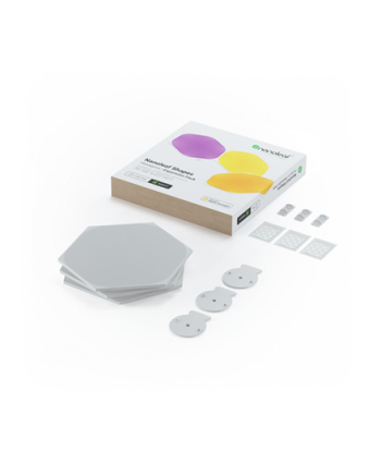 Nanoleaf | Shapes Hexagon - Expansion pack (3 panels) | 16M+ colours