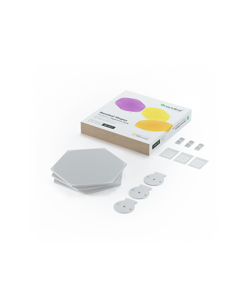 Nanoleaf | Shapes Hexagon - Expansion pack (3 panels) | 16M+ colours