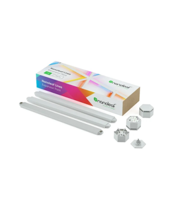 Nanoleaf | Lines Expansion Pack (3 panels) | 16M+ colors