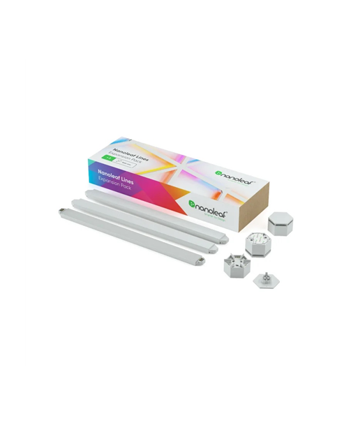 Nanoleaf | Lines Expansion Pack (3 panels) | 16M+ colors
