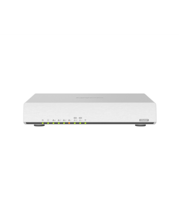 QNAP Dual bandRouter QHora-301W 802.11ax, Ethernet LAN (RJ-45) ports 6, Mesh Support Yes, MU-MiMO Yes, No mobile broadband