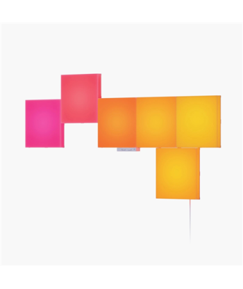 Nanoleaf Blocks Big Squares Starter Kit (6 Panels) | 16M+ colours