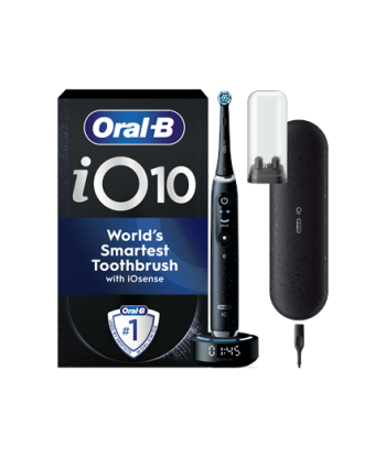 Зубная щетка Oral-B, iO10 Series, Rechargeable, For adults, Number of brush heads included 1, Number of teeth brushing modes 7