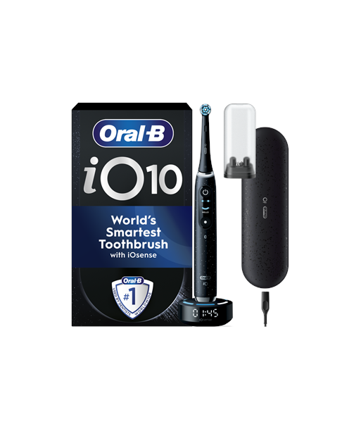 Oral-B Electric Toothbrush, iO10 Series, Rechargeable, For adults, Number of brush heads included 1, Number of teeth brushing