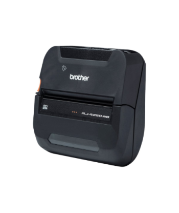 Brother RJ-430B, Monochrome, Direct thermal, Label Printer, Black