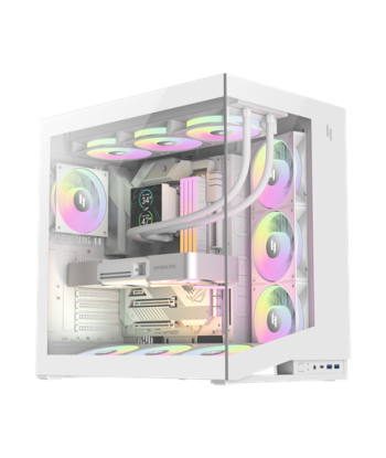 Gamemax Case | NEX C56 WH | ATX