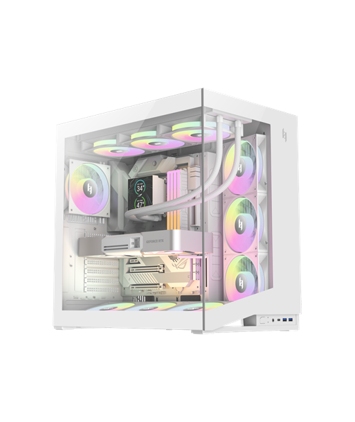Gamemax Case | NEX C56 WH | ATX