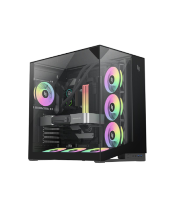 Gamemax Case | NEX C56 VC BK | ATX