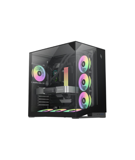 Gamemax Case | NEX C56 VC BK | ATX