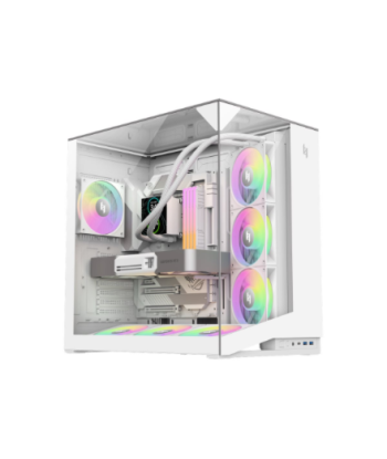 Gamemax Case | NEX C56 VC WH | ATX