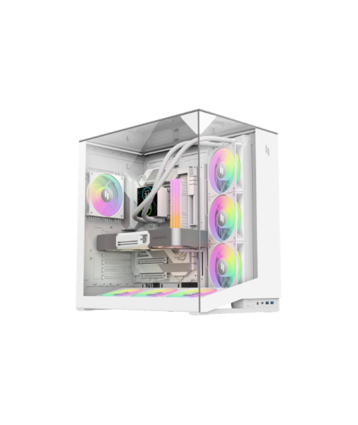 Gamemax Case | NEX C56 VC WH | ATX