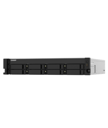 QNAP 8-Bay NAS 	TS-832PXU-RP-4G Up to 8 HDD Hot-swap, AL324 ARM Cortex-A57 Quad-Core, Processor frequency 1.7 GHz, 4 GB, DDR4