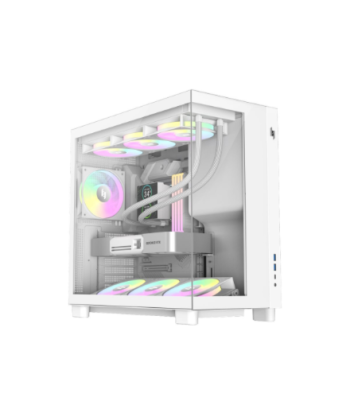 Gamemax Case | NEX C53 WH | ATX/BTF