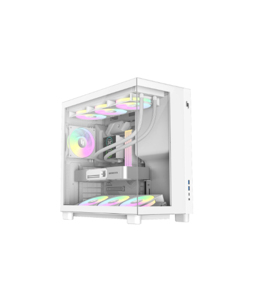 Gamemax Case | NEX C53 WH | ATX/BTF