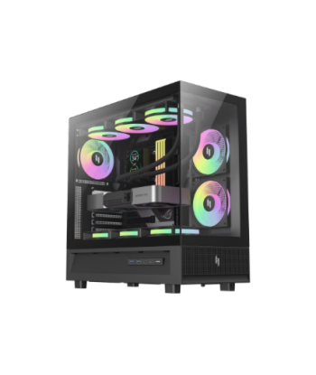 Gamemax Case | NEX C51 BK | ATX/BTF