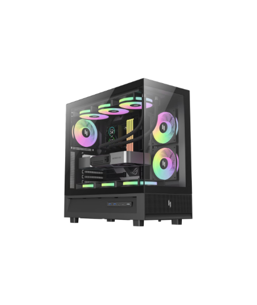 Gamemax Case | NEX C51 BK | ATX/BTF
