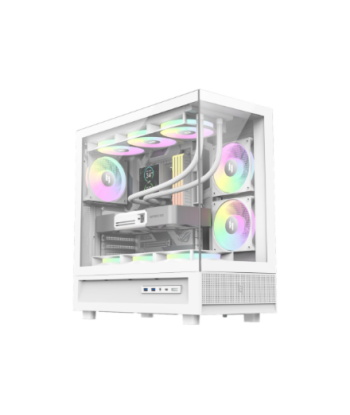 Gamemax Case | NEX C51 WH | ATX/BTF