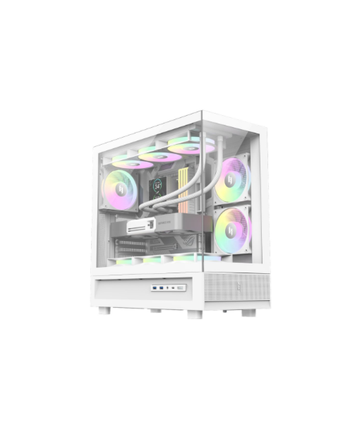 Gamemax Case | NEX C51 WH | ATX/BTF