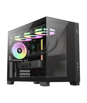 Gamemax Case | NEX C33 BK | MATX/BTF