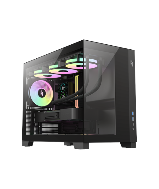 Gamemax Case | NEX C33 BK | MATX/BTF