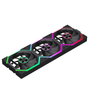 Gamemax FN12A-N2 WL | Case fan | Black