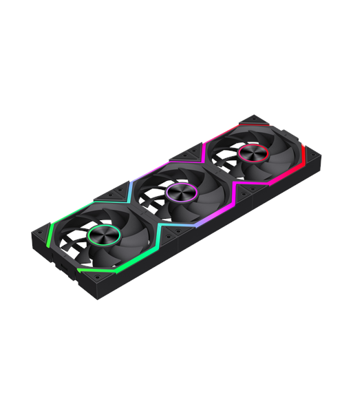 Gamemax FN12A-N2 WL | Case fan | Black
