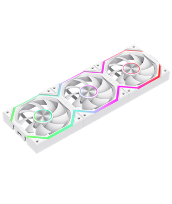 Gamemax FN12A-N2 WL-W | Case fan | White