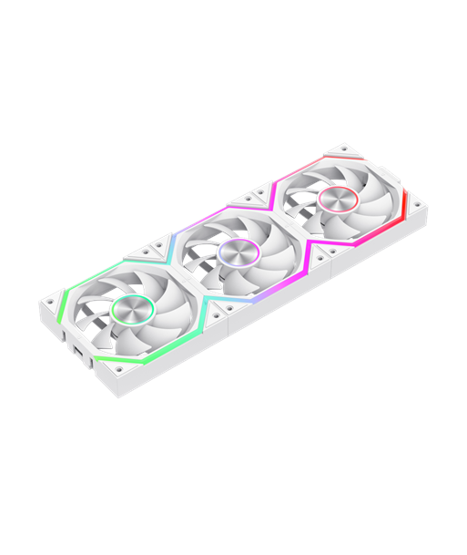 Gamemax FN12A-N2 WL-W | Case fan | White