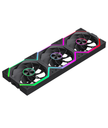 Gamemax FN12A-N2 WL-R | Case fan | Black