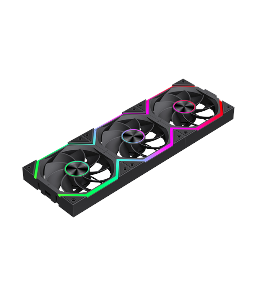 Gamemax FN12A-N2 WL-R | Case fan | Black