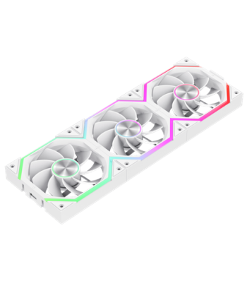 Gamemax FN12A-N2 WL-RW | Case fan | White