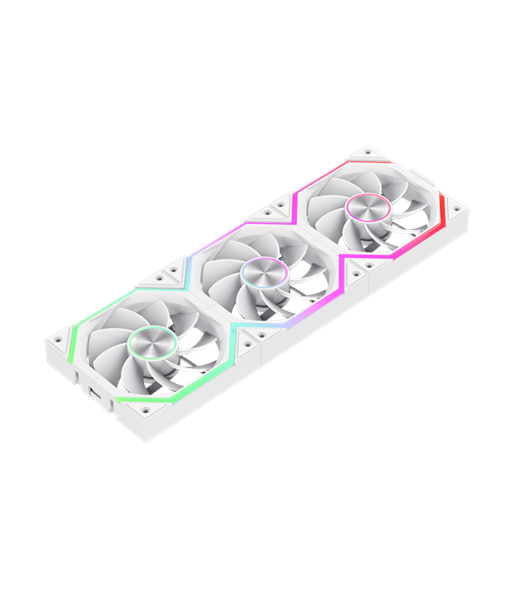 Gamemax FN12A-N2 WL-RW | Case fan | White