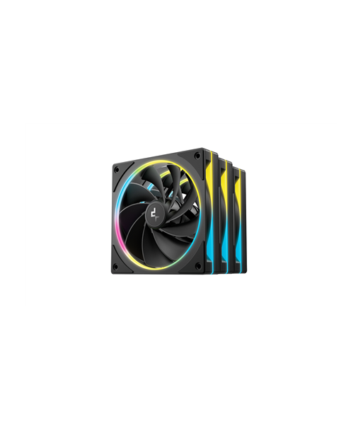 Deepcool Cooling Fan | FL12R SE 3IN1 | Black
