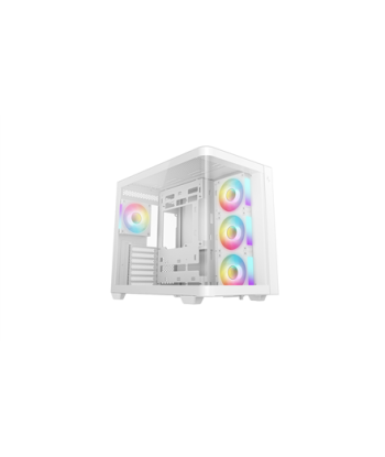 Deepcool Case, CG530U 4F WH, Whirte, Midi Tower