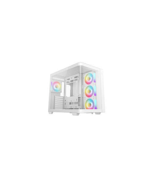 Deepcool Case, CG530U 4F WH, Whirte, Midi Tower
