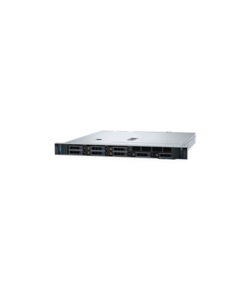 Dell PowerEdge, R360, Rack (1U), Intel Xeon 6, 1, 6369P, 8, 16, 3.3 GHz, 2x32GB/1x480GB, SATA, Up to 8 x 2.5", PERC H755