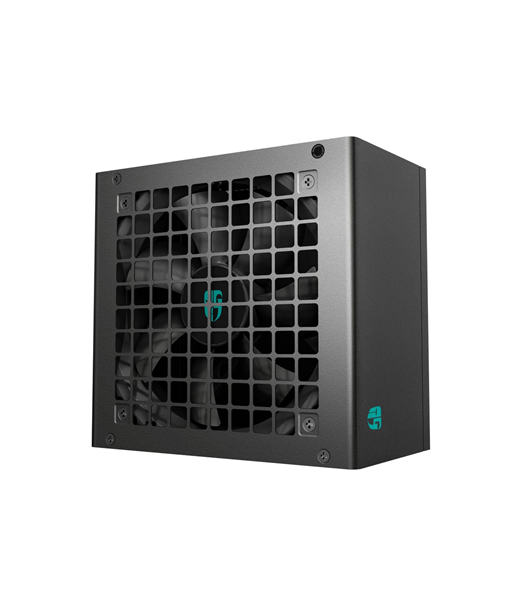 Deepcool 80 PLUS Bronze PSU, PF650X, 650 W, Black
