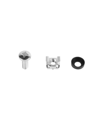 Lanberg | 19" Mounting screws set (basket, washer, screw), 10 pcs | AK-1304-S