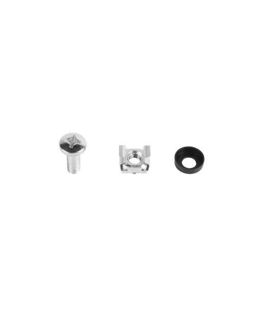 Lanberg | 19" Mounting screws set (basket, washer, screw), 10 pcs | AK-1304-S
