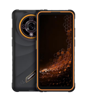Hammer Iron 6, Orange, 6.56", IPS, 1612 x 720 pixels, Mediatek, Dimensity 6300, Internal RAM 6 GB, 128 GB, microSD, Dual SIM