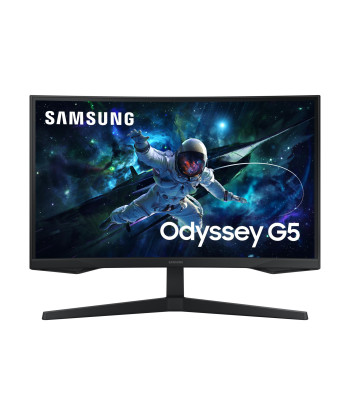 LCD Monitor SAMSUNG 27" 2560 x 1440 pixels Wide Quad HD Native aspect ratio 16:9 LED Curved LS27CG554EUXEN