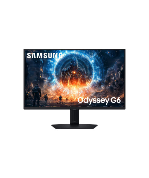 LCD Monitor SAMSUNG 27" 2560 x 1440 pixels Quad HD Native aspect ratio 16:9 LCD Flat LS27FG602EUXEN