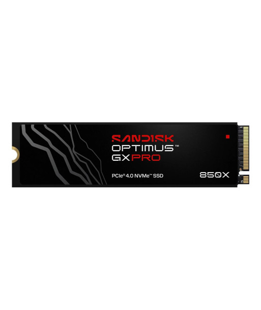 SSD SANDISK 600xTBW rating MTBF 1750000 h Read speed 7300 MB/s Write speed 6300 MB/s NVMe Yes PCI Express 4.0 M.2 1000 GB