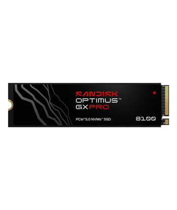 SSD SANDISK 1200xTBW rating MTBF 1750000 h Read speed 14900 MB/s Write speed 14000 MB/s NVMe Yes PCI Express 5.0 M.2 2000 GB