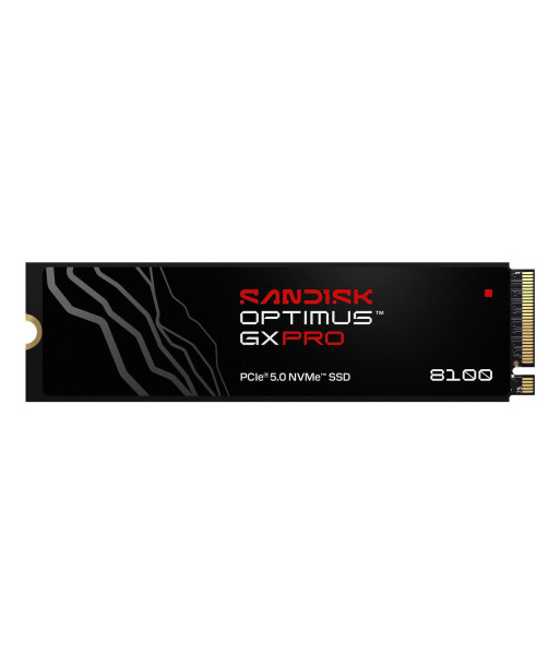 SSD SANDISK 1200xTBW rating MTBF 1750000 h Read speed 14900 MB/s Write speed 14000 MB/s NVMe Yes PCI Express 5.0 M.2 2000 GB